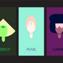 Flat Art - Steven Universe