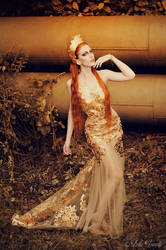 Dress *golden goddess 2*