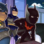 Bat Squad Scribbles