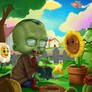 Planting Friendship (Plants Vs. Zombies)