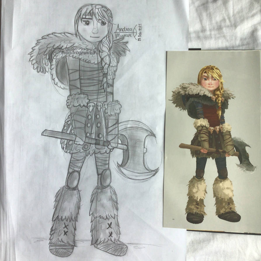 Astrid Hofferson The Art Of HTTYD By Andyymunar On DeviantArt astrid-hofferson-the-art-of-httyd-by-andyymunar-on-deviantart