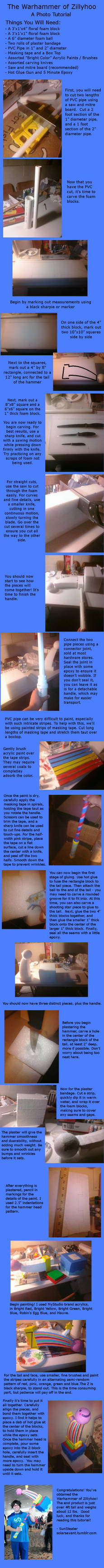 Warhammer of Zillyhoo Prop Tutorial by SolarSavant