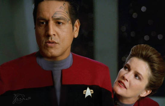 Star Trek Voyager - JC ....what?