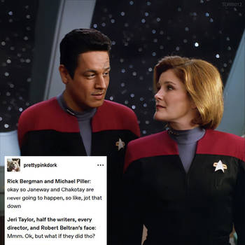 Star Trek Voyager - legendary post 1