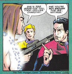 Star Trek Voyager: Comic Scan 4