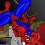 Spiderman Upside-Down:Color