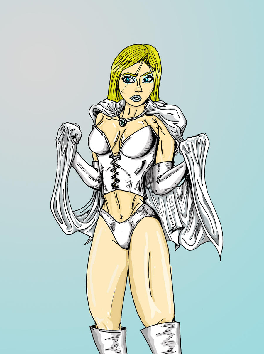 Emma Frost in Color