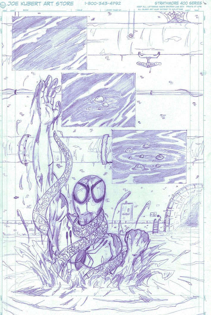 Spidey Page 1