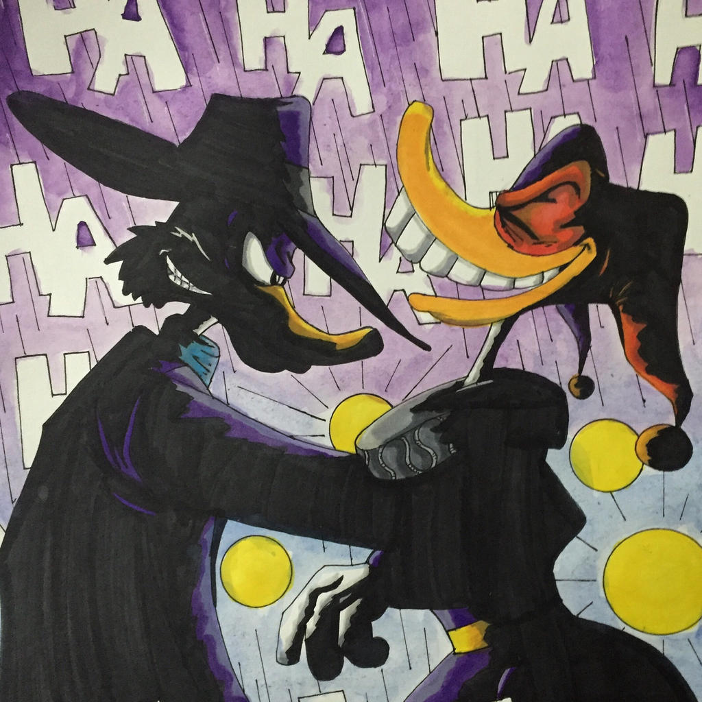 Batman Quacking The Quacking Joke 2 by MattyMo on DeviantArt