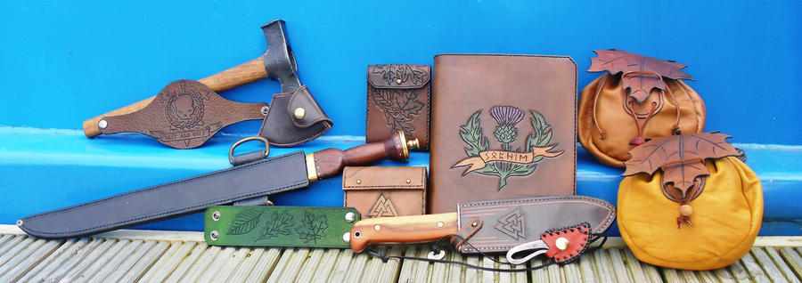 Leatherwork