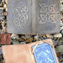 Celtic Kindle Cover Inside and out