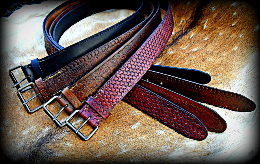 Rustic Belts