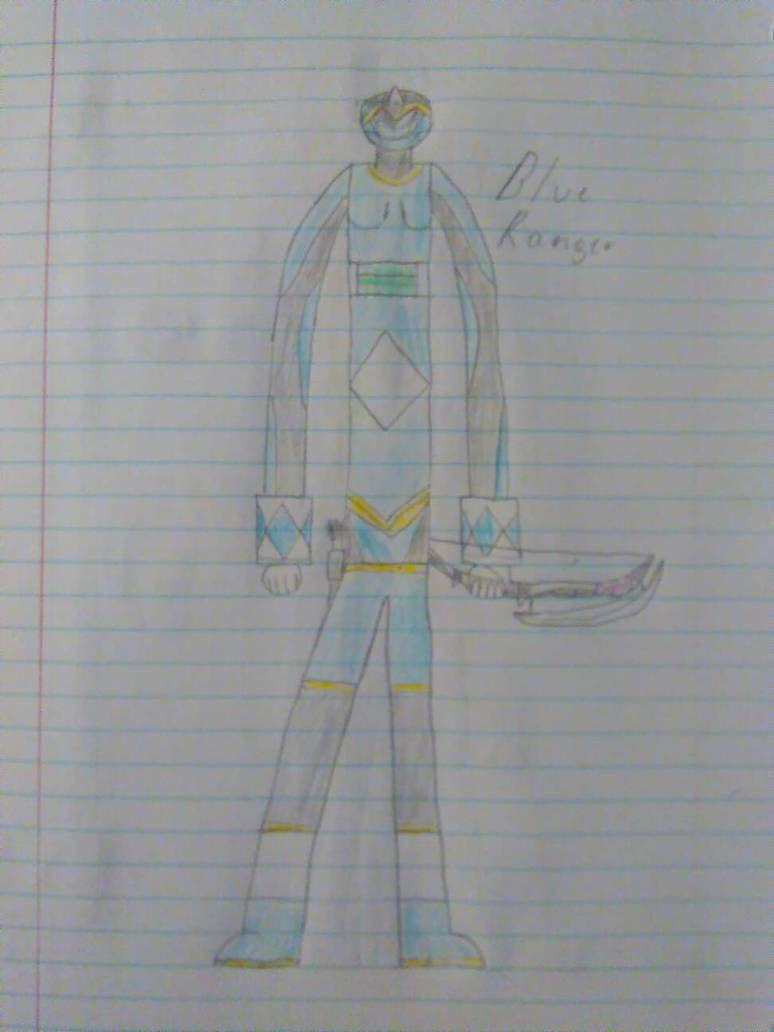 Light Blue Power Ranger by lightman2120 on DeviantArt