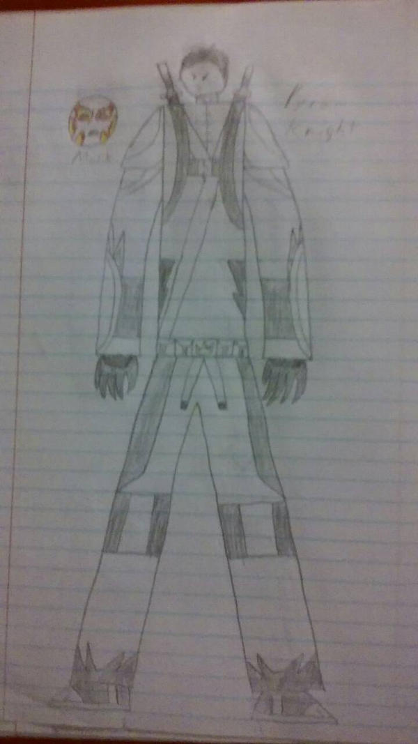 Pyro-Knight by lightman2120 on DeviantArt