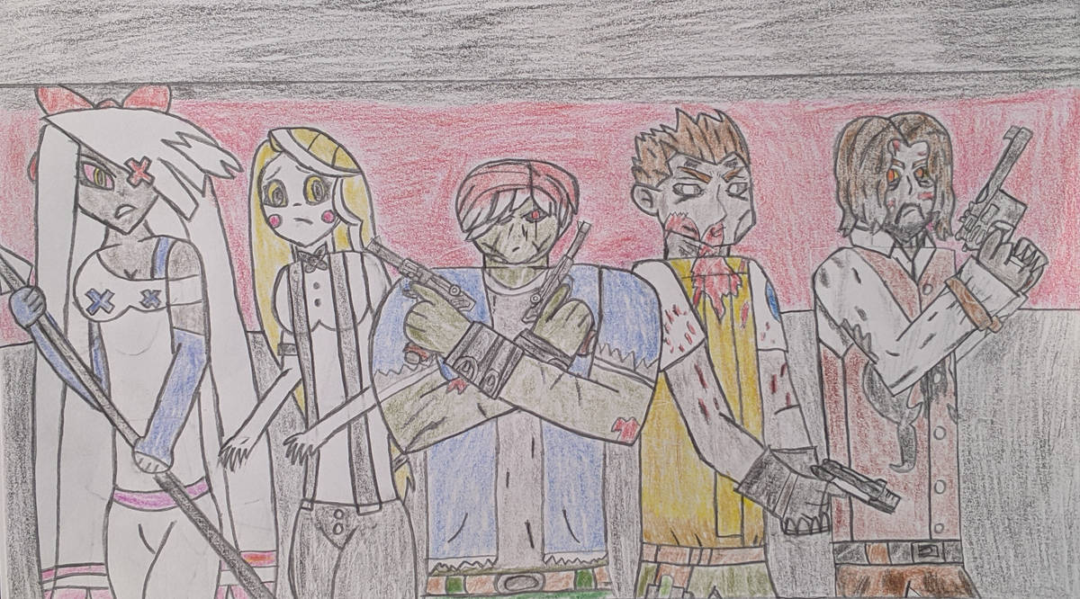 Resident Evil: Hell Rising by lightman2120 on DeviantArt