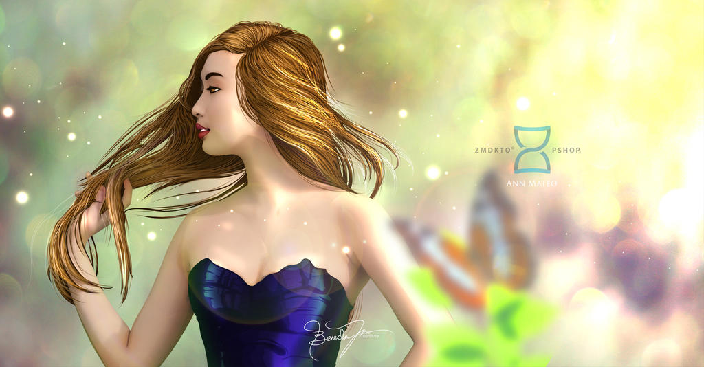 Glowing Distance by ZMDKTO on DeviantArt