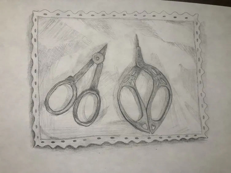 scissors by anootherfrost on DeviantArt