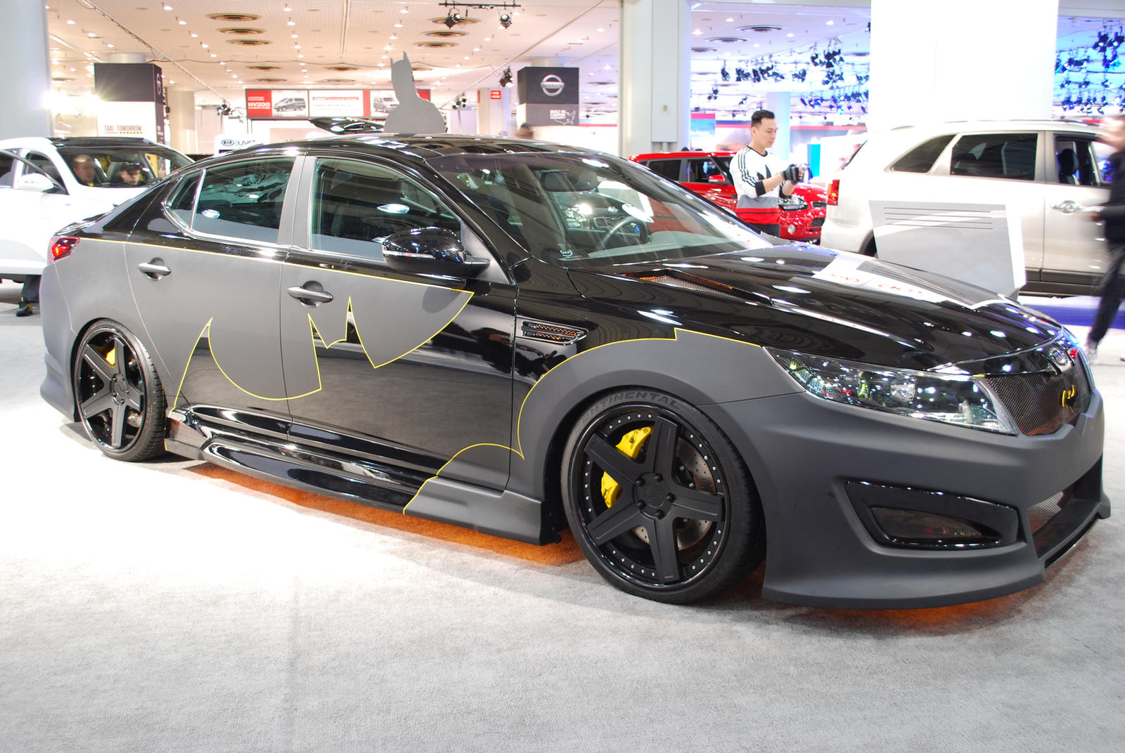 KIA BATMAN Optima Turbo Show Car (II)