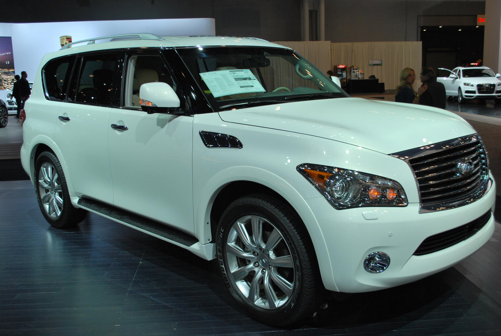 Infinity 2x56 INFINITI QX56 4WD (II) by HardRocker78 on DeviantArt
