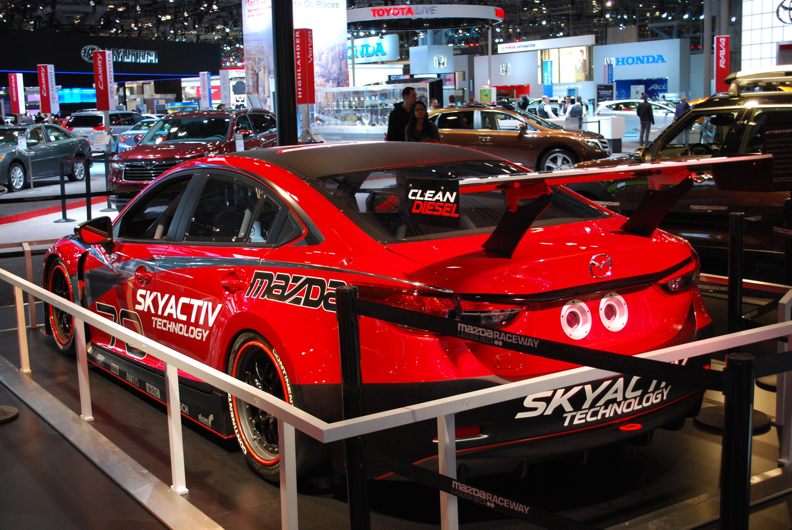 Mazda6 Skyactiv-D Racecar