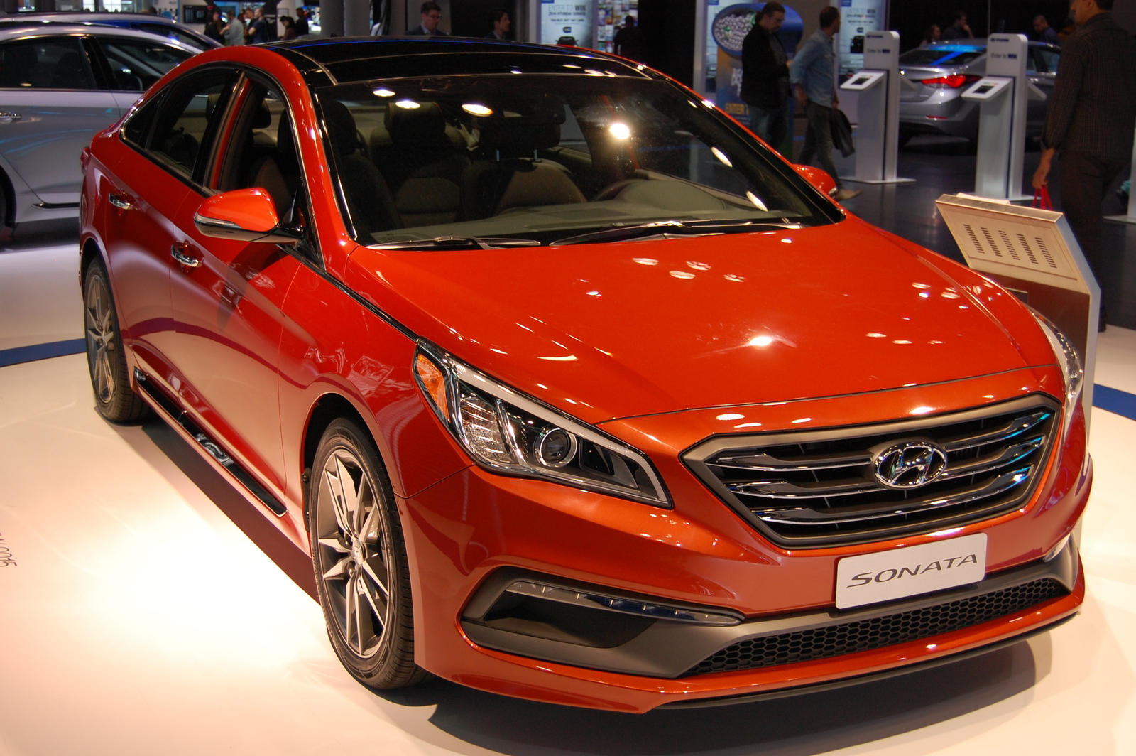 2015 HYUNDAI Sonata Sport 2.0T (B-I)