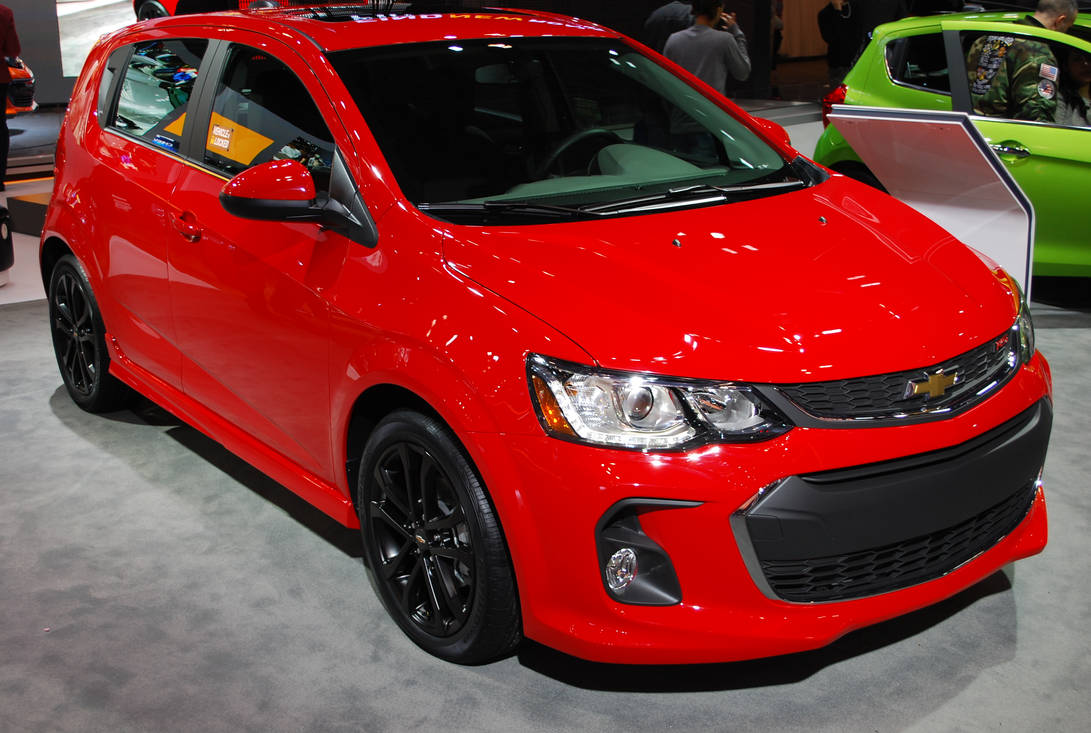 Chevrolet Sonic 2017