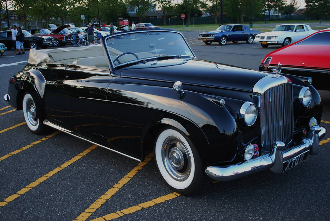 1956 Bentley S1 4 Door Convertible Iii By Hardrocker78 On