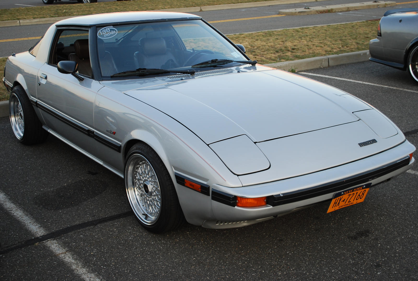 1985 MAZDA RX-7 (II)