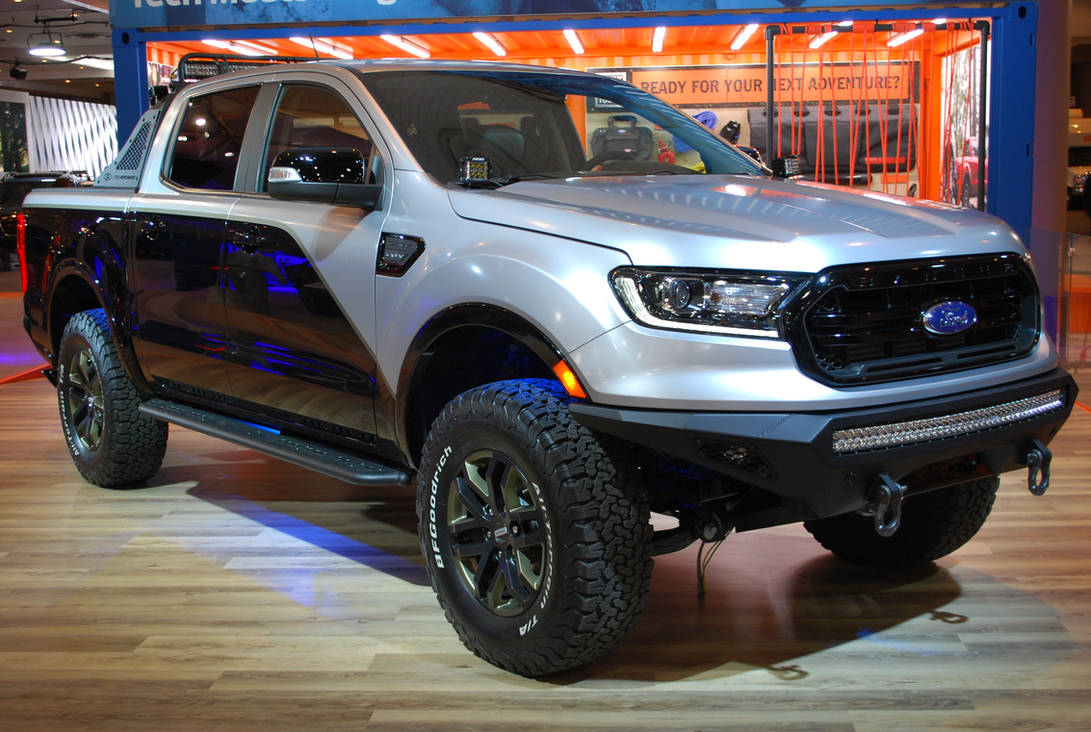 FORD Ranger 4x4 Lariat Custom (II) by HardRocker78 on DeviantArt