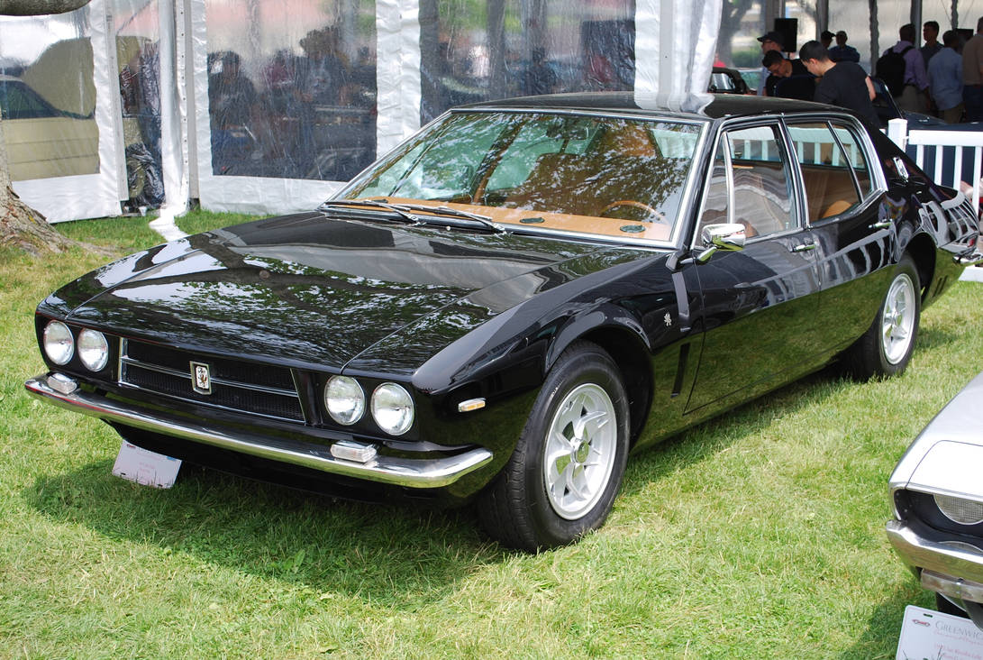 1971 Iso Fidia Ii By Hardrocker78 On Deviantart -