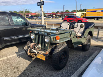 1953 WILLY'S JEEP CJ-3A by HardRocker78