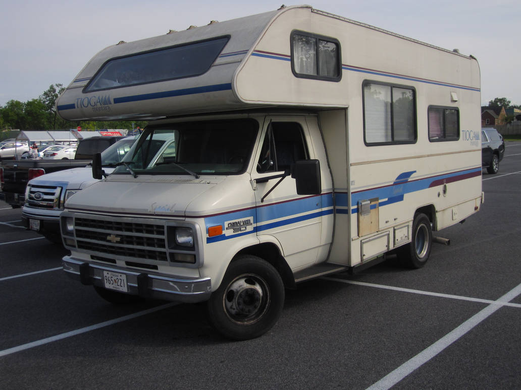 1992 CHEVROLET G30 Mobile RV by HardRocker78 on DeviantArt