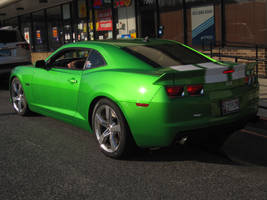 2011 CHEVROLET Camaro SS Coupe W/ LSZ Package (II)