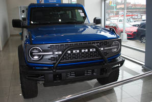 2021 FORD Bronco Badlands 2-Door (I)