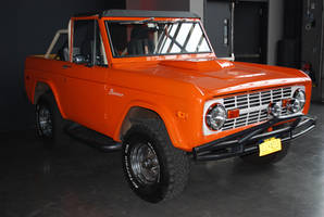 1969 FORD Bronco