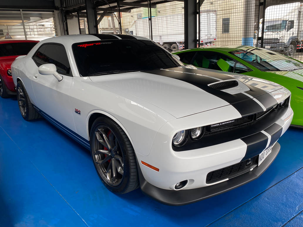 2019 DODGE Challenger SRT 392 (II) by HardRocker78 on DeviantArt