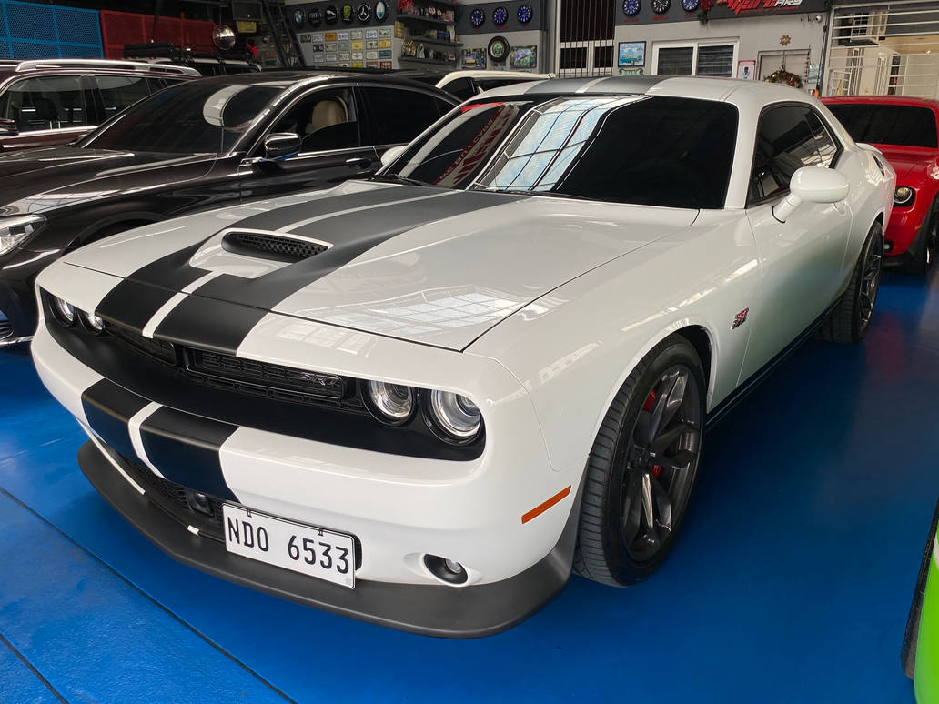 2019 DODGE Challenger SRT 392 (I) by HardRocker78 on DeviantArt