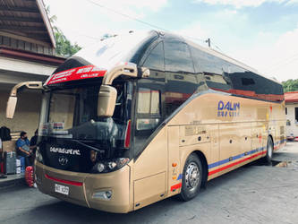 DALIN BUS LINE HIGER KLQ6127K Coach