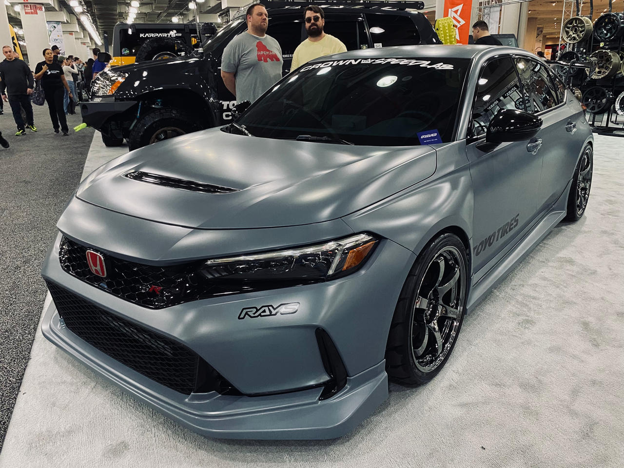 Type R 2024 Modified 2024 HONDA Civic Type R by HardRocker78 on DeviantArt