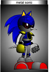 metal and or mecha sonic