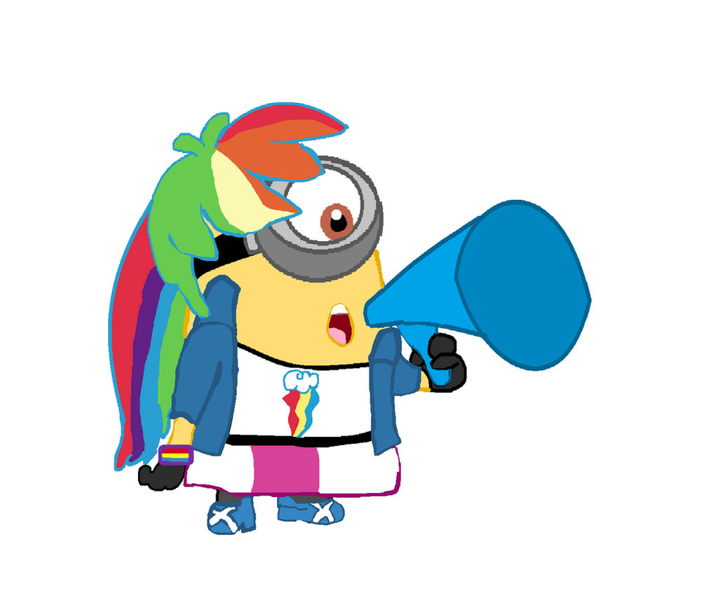 Despicable Me - Minion Mlp Equestria Girls Carl