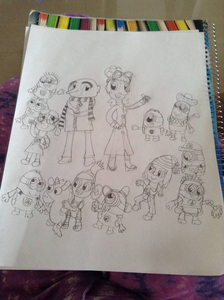 Despicable Me 2 2D Poster by Daniarts19 on DeviantArt