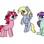 Derpy and her Band (Request)