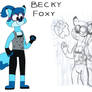 OK KO OC - Becky Foxy