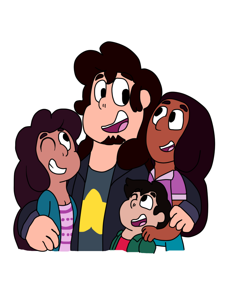 Deviantart Steven Steven's family (colored) by Daniarts19 on DeviantArt