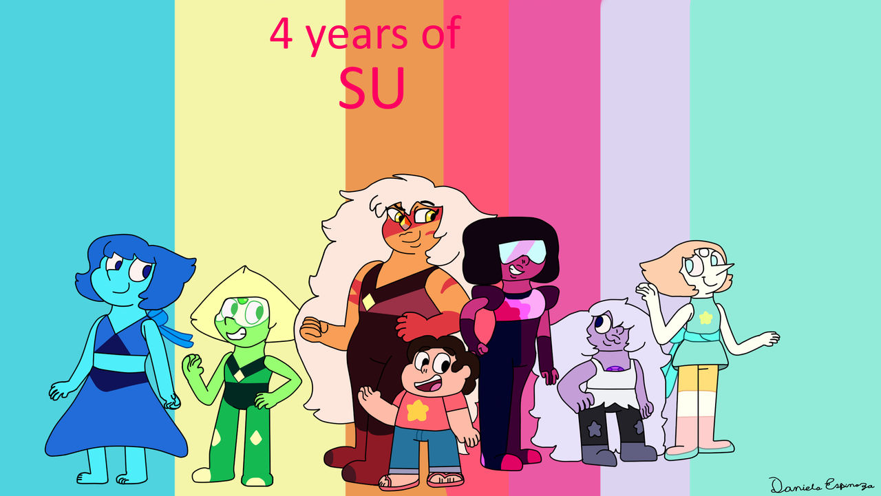 4 years of Steven Universe