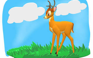 Older Bambi 3D