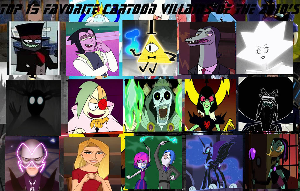 Cartoon Network Villains Cartoon Network Villains