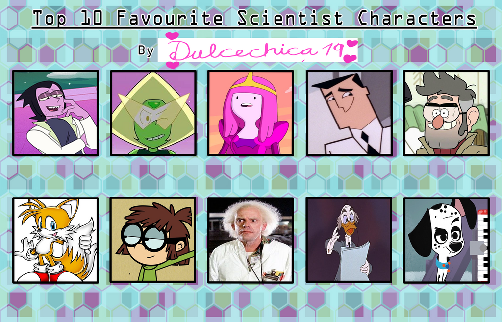 Science Characters Pink My Top 10 Favorite Scientist characters by Daniarts19 on DeviantArt