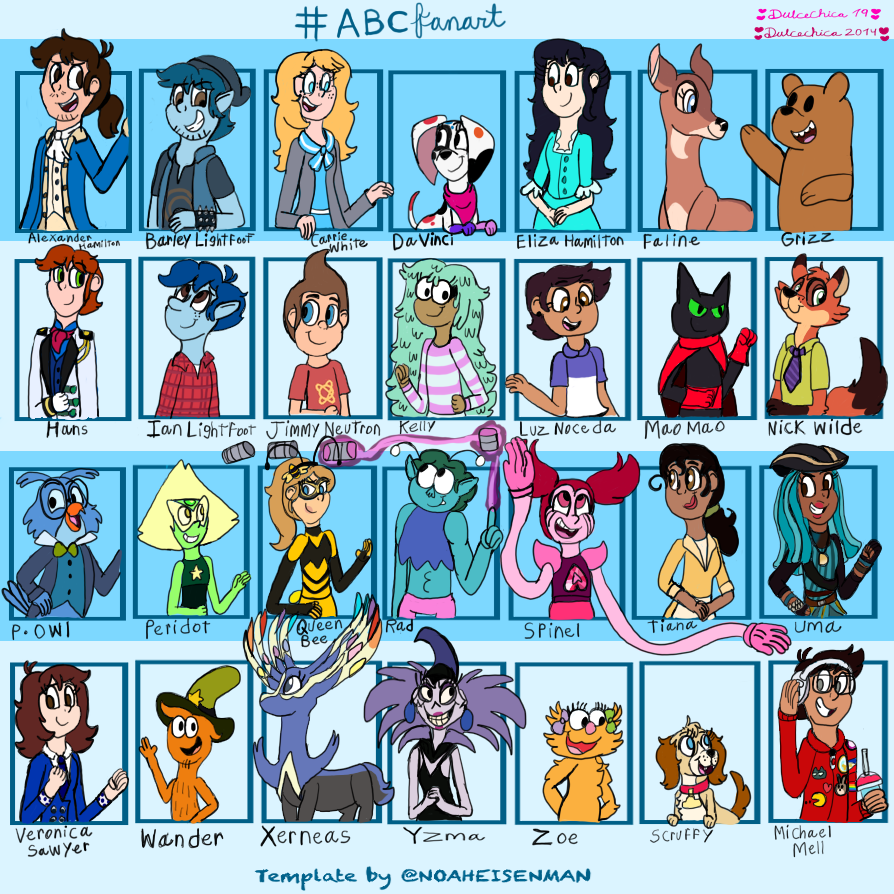 ABC Fanart by Daniarts19 on DeviantArt